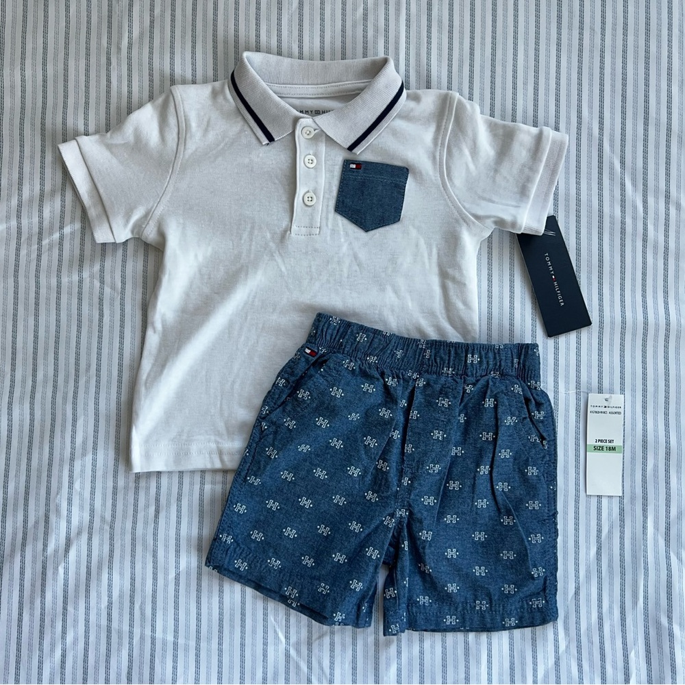 Tommy Hilfiger 2 Piece Set